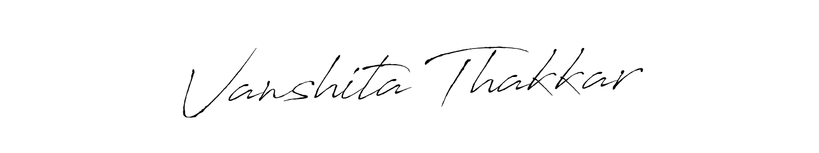 Also You can easily find your signature by using the search form. We will create Vanshita Thakkar name handwritten signature images for you free of cost using Antro_Vectra sign style. Vanshita Thakkar signature style 6 images and pictures png