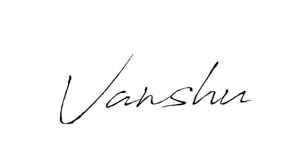 You can use this online signature creator to create a handwritten signature for the name Vanshu. This is the best online autograph maker. Vanshu signature style 6 images and pictures png