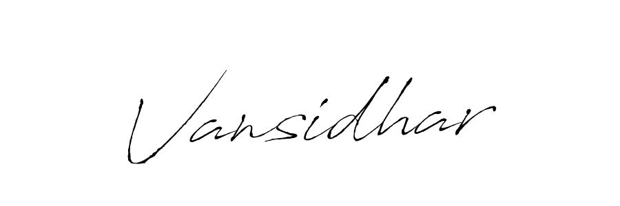 Also You can easily find your signature by using the search form. We will create Vansidhar name handwritten signature images for you free of cost using Antro_Vectra sign style. Vansidhar signature style 6 images and pictures png