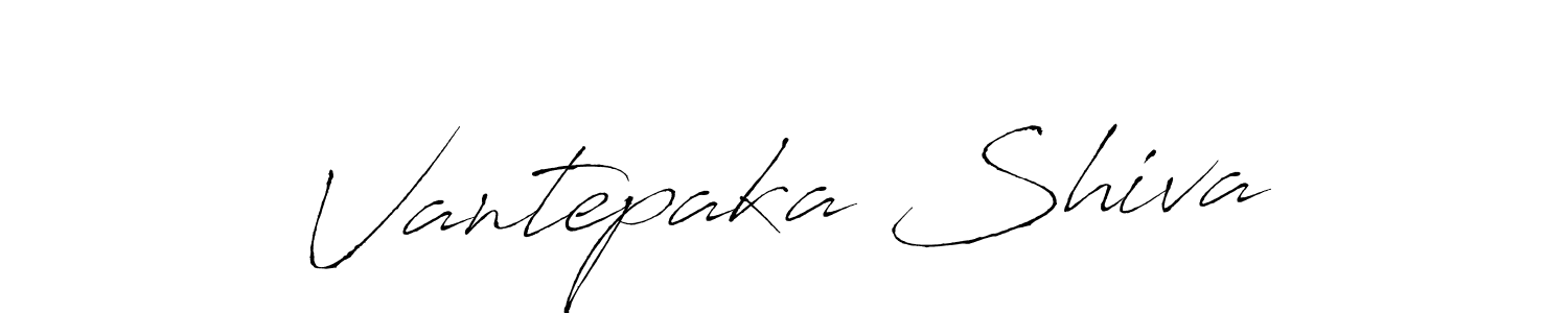 Make a beautiful signature design for name Vantepaka Shiva. Use this online signature maker to create a handwritten signature for free. Vantepaka Shiva signature style 6 images and pictures png