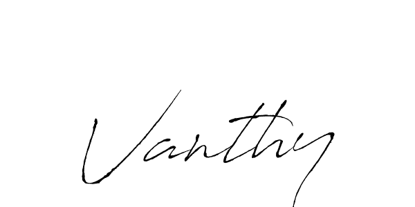 See photos of Vanthy official signature by Spectra . Check more albums & portfolios. Read reviews & check more about Antro_Vectra font. Vanthy signature style 6 images and pictures png