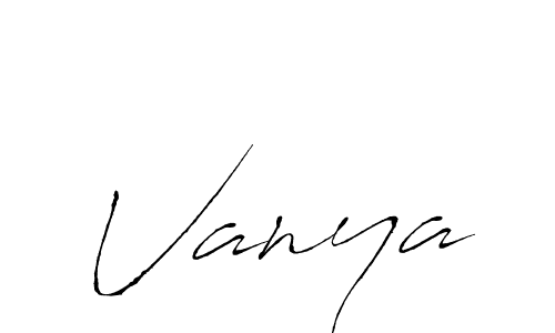 It looks lik you need a new signature style for name Vanya. Design unique handwritten (Antro_Vectra) signature with our free signature maker in just a few clicks. Vanya signature style 6 images and pictures png