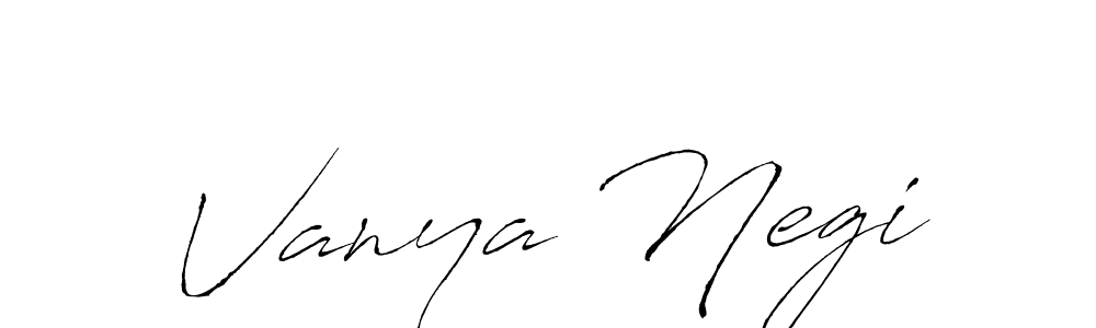 Similarly Antro_Vectra is the best handwritten signature design. Signature creator online .You can use it as an online autograph creator for name Vanya Negi. Vanya Negi signature style 6 images and pictures png