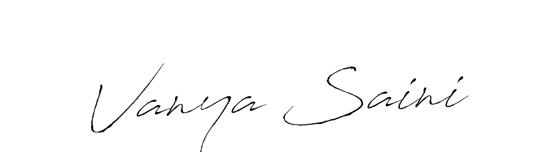 How to Draw Vanya Saini signature style? Antro_Vectra is a latest design signature styles for name Vanya Saini. Vanya Saini signature style 6 images and pictures png