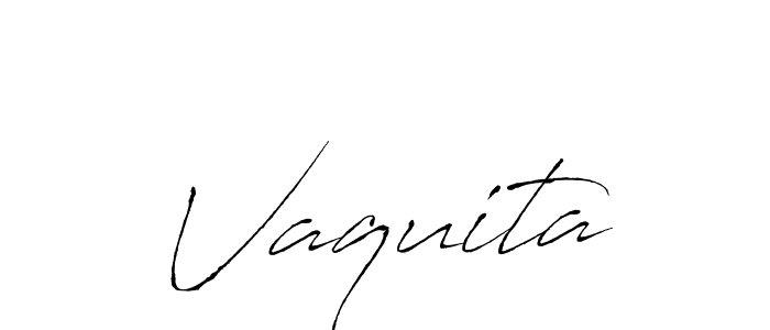 Create a beautiful signature design for name Vaquita. With this signature (Antro_Vectra) fonts, you can make a handwritten signature for free. Vaquita signature style 6 images and pictures png