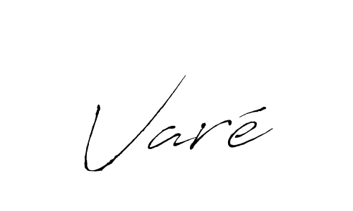 Use a signature maker to create a handwritten signature online. With this signature software, you can design (Antro_Vectra) your own signature for name Varé. Varé signature style 6 images and pictures png