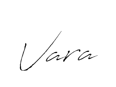 How to make Vara signature? Antro_Vectra is a professional autograph style. Create handwritten signature for Vara name. Vara signature style 6 images and pictures png