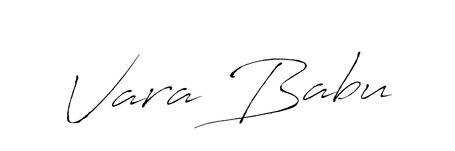 Here are the top 10 professional signature styles for the name Vara Babu. These are the best autograph styles you can use for your name. Vara Babu signature style 6 images and pictures png