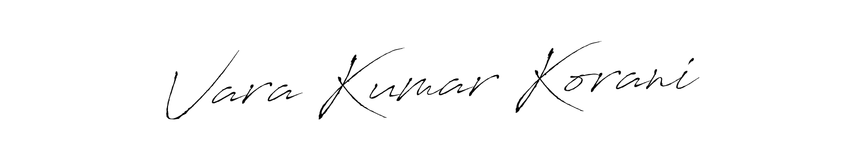 You can use this online signature creator to create a handwritten signature for the name Vara Kumar Korani. This is the best online autograph maker. Vara Kumar Korani signature style 6 images and pictures png