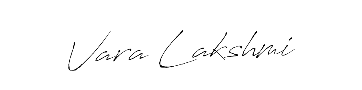 Similarly Antro_Vectra is the best handwritten signature design. Signature creator online .You can use it as an online autograph creator for name Vara Lakshmi. Vara Lakshmi signature style 6 images and pictures png