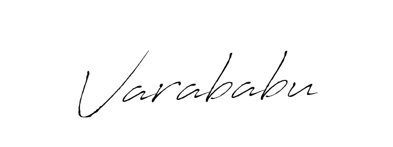 Also You can easily find your signature by using the search form. We will create Varababu name handwritten signature images for you free of cost using Antro_Vectra sign style. Varababu signature style 6 images and pictures png