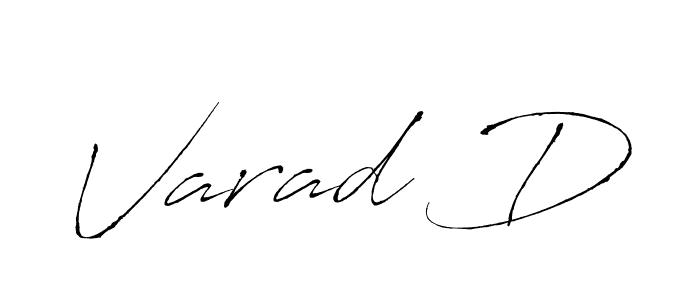 How to Draw Varad D signature style? Antro_Vectra is a latest design signature styles for name Varad D. Varad D signature style 6 images and pictures png