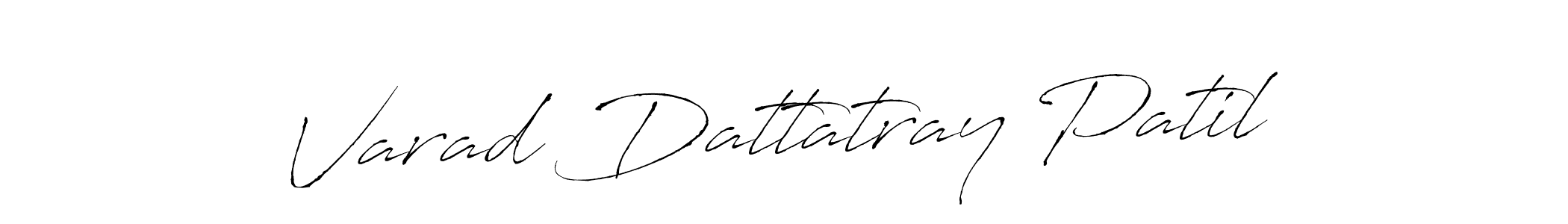 How to make Varad Dattatray Patil name signature. Use Antro_Vectra style for creating short signs online. This is the latest handwritten sign. Varad Dattatray Patil signature style 6 images and pictures png