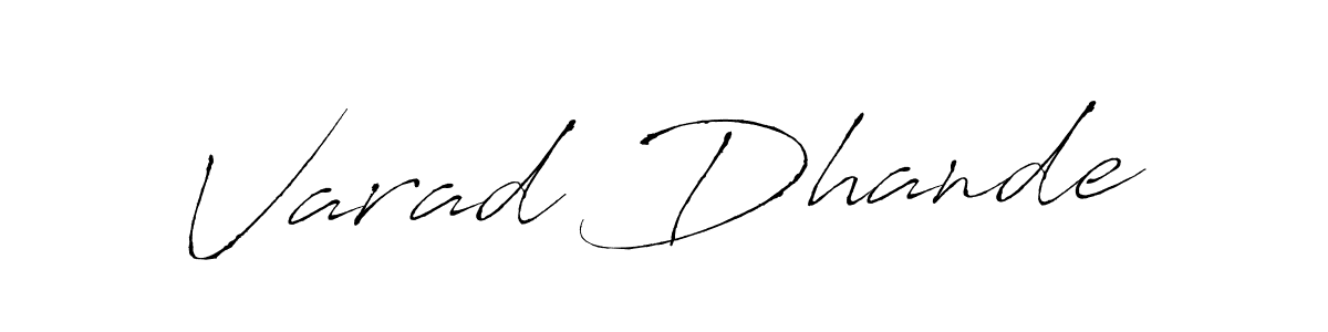 How to Draw Varad Dhande signature style? Antro_Vectra is a latest design signature styles for name Varad Dhande. Varad Dhande signature style 6 images and pictures png