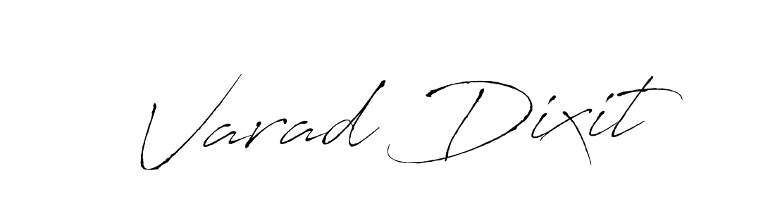 It looks lik you need a new signature style for name Varad Dixit. Design unique handwritten (Antro_Vectra) signature with our free signature maker in just a few clicks. Varad Dixit signature style 6 images and pictures png