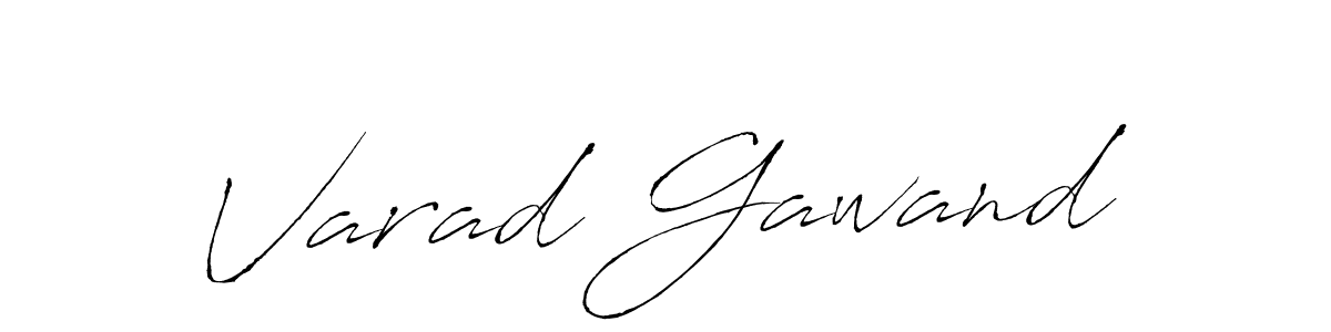 You can use this online signature creator to create a handwritten signature for the name Varad Gawand. This is the best online autograph maker. Varad Gawand signature style 6 images and pictures png