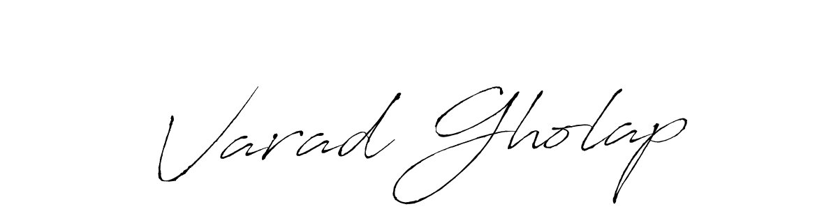 How to make Varad Gholap signature? Antro_Vectra is a professional autograph style. Create handwritten signature for Varad Gholap name. Varad Gholap signature style 6 images and pictures png