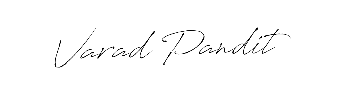 It looks lik you need a new signature style for name Varad Pandit. Design unique handwritten (Antro_Vectra) signature with our free signature maker in just a few clicks. Varad Pandit signature style 6 images and pictures png