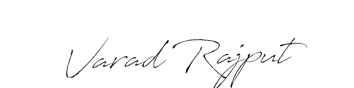 It looks lik you need a new signature style for name Varad Rajput. Design unique handwritten (Antro_Vectra) signature with our free signature maker in just a few clicks. Varad Rajput signature style 6 images and pictures png