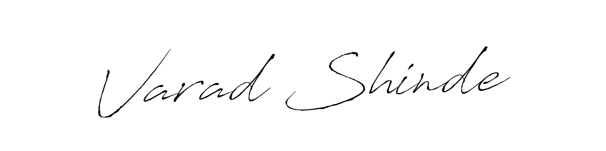 You should practise on your own different ways (Antro_Vectra) to write your name (Varad Shinde) in signature. don't let someone else do it for you. Varad Shinde signature style 6 images and pictures png