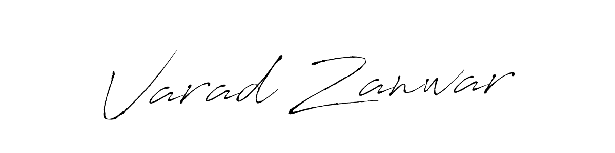 This is the best signature style for the Varad Zanwar name. Also you like these signature font (Antro_Vectra). Mix name signature. Varad Zanwar signature style 6 images and pictures png