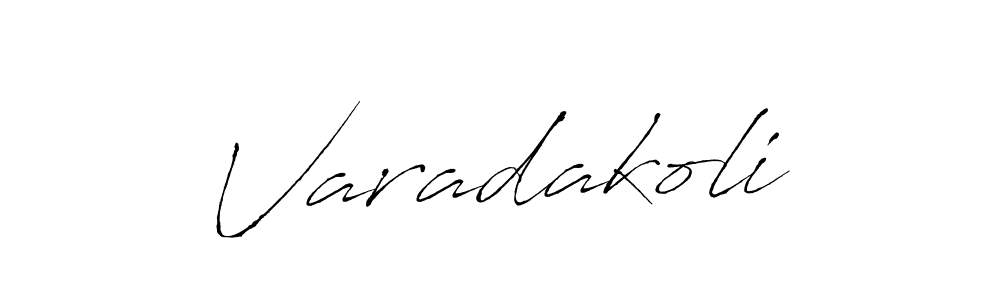 Varadakoli stylish signature style. Best Handwritten Sign (Antro_Vectra) for my name. Handwritten Signature Collection Ideas for my name Varadakoli. Varadakoli signature style 6 images and pictures png