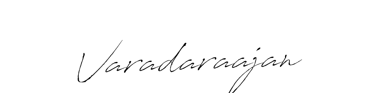 You should practise on your own different ways (Antro_Vectra) to write your name (Varadaraajan) in signature. don't let someone else do it for you. Varadaraajan signature style 6 images and pictures png