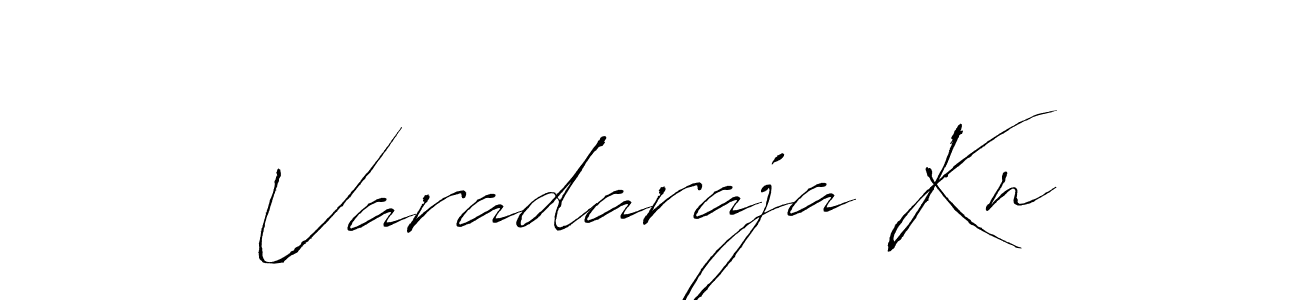 How to make Varadaraja Kn signature? Antro_Vectra is a professional autograph style. Create handwritten signature for Varadaraja Kn name. Varadaraja Kn signature style 6 images and pictures png