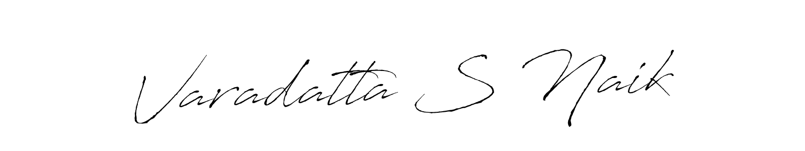 You can use this online signature creator to create a handwritten signature for the name Varadatta S Naik. This is the best online autograph maker. Varadatta S Naik signature style 6 images and pictures png