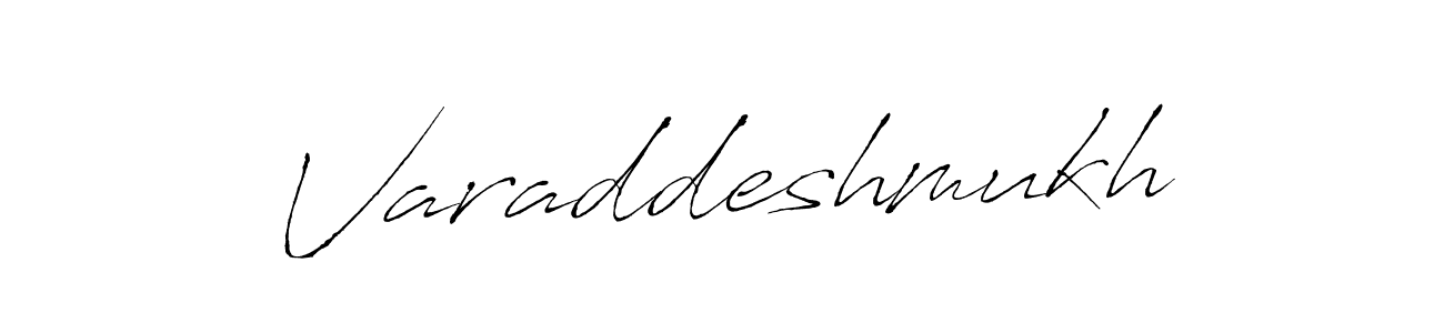 Make a beautiful signature design for name Varaddeshmukh. Use this online signature maker to create a handwritten signature for free. Varaddeshmukh signature style 6 images and pictures png