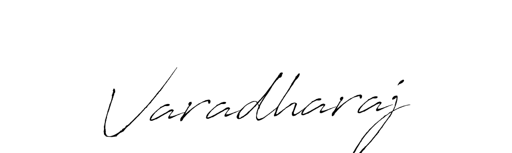 Varadharaj stylish signature style. Best Handwritten Sign (Antro_Vectra) for my name. Handwritten Signature Collection Ideas for my name Varadharaj. Varadharaj signature style 6 images and pictures png