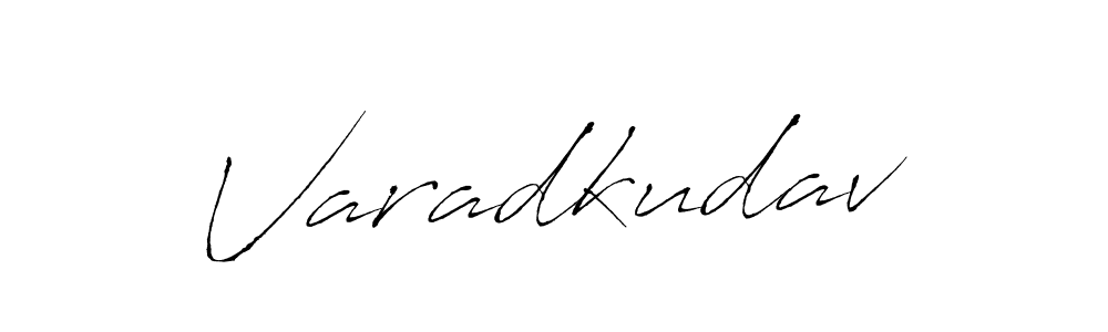 Varadkudav stylish signature style. Best Handwritten Sign (Antro_Vectra) for my name. Handwritten Signature Collection Ideas for my name Varadkudav. Varadkudav signature style 6 images and pictures png