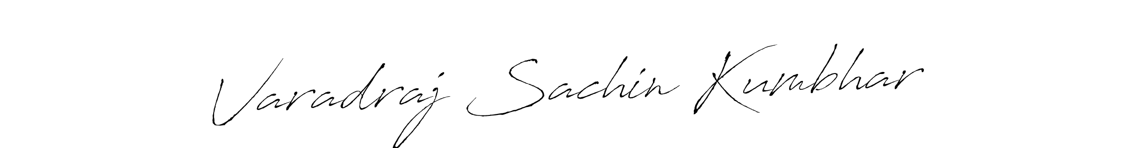 if you are searching for the best signature style for your name Varadraj Sachin Kumbhar. so please give up your signature search. here we have designed multiple signature styles  using Antro_Vectra. Varadraj Sachin Kumbhar signature style 6 images and pictures png