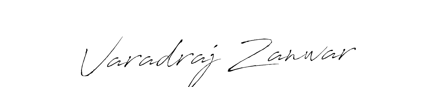 How to make Varadraj Zanwar signature? Antro_Vectra is a professional autograph style. Create handwritten signature for Varadraj Zanwar name. Varadraj Zanwar signature style 6 images and pictures png