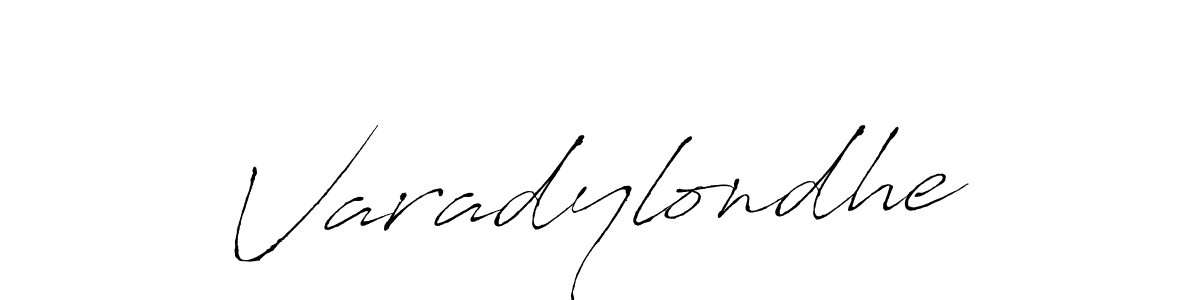 if you are searching for the best signature style for your name Varadylondhe. so please give up your signature search. here we have designed multiple signature styles  using Antro_Vectra. Varadylondhe signature style 6 images and pictures png