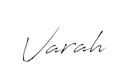 Antro_Vectra is a professional signature style that is perfect for those who want to add a touch of class to their signature. It is also a great choice for those who want to make their signature more unique. Get Varah name to fancy signature for free. Varah signature style 6 images and pictures png