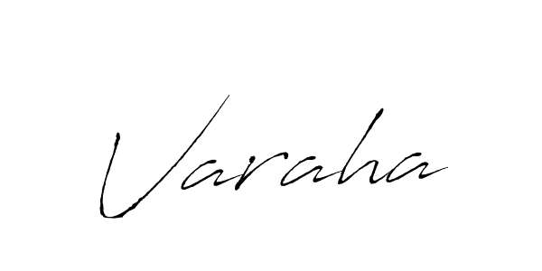 Once you've used our free online signature maker to create your best signature Antro_Vectra style, it's time to enjoy all of the benefits that Varaha name signing documents. Varaha signature style 6 images and pictures png