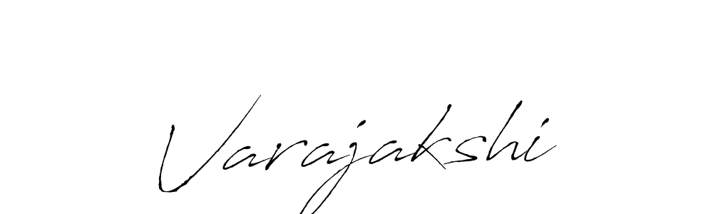 Use a signature maker to create a handwritten signature online. With this signature software, you can design (Antro_Vectra) your own signature for name Varajakshi. Varajakshi signature style 6 images and pictures png