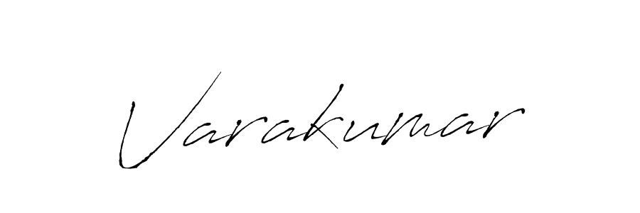 Use a signature maker to create a handwritten signature online. With this signature software, you can design (Antro_Vectra) your own signature for name Varakumar. Varakumar signature style 6 images and pictures png
