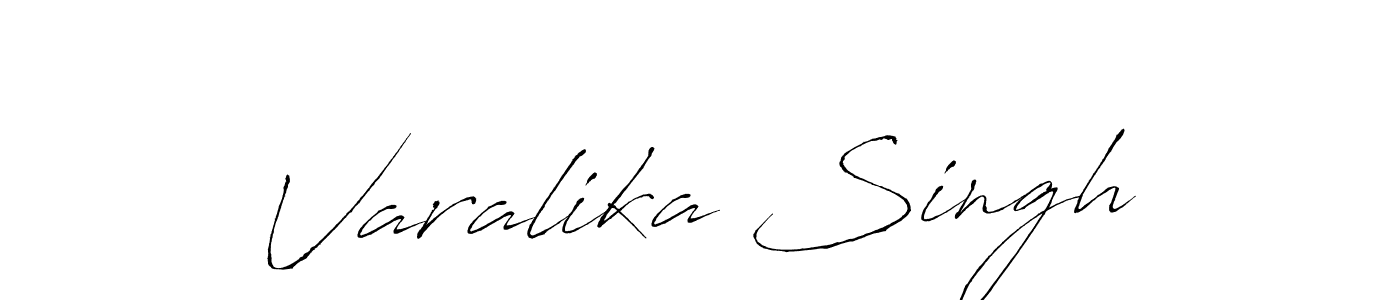 It looks lik you need a new signature style for name Varalika Singh. Design unique handwritten (Antro_Vectra) signature with our free signature maker in just a few clicks. Varalika Singh signature style 6 images and pictures png