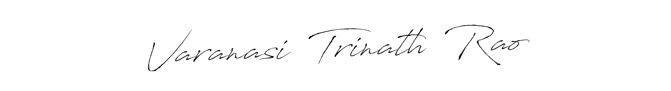 Here are the top 10 professional signature styles for the name Varanasi  Trinath  Rao. These are the best autograph styles you can use for your name. Varanasi  Trinath  Rao signature style 6 images and pictures png