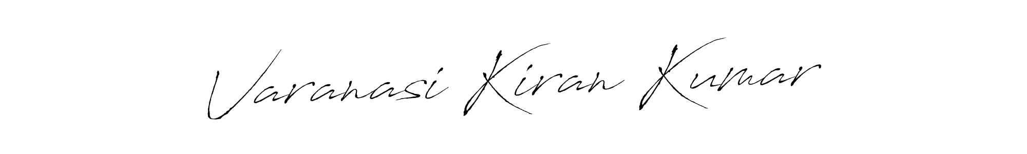 Similarly Antro_Vectra is the best handwritten signature design. Signature creator online .You can use it as an online autograph creator for name Varanasi Kiran Kumar. Varanasi Kiran Kumar signature style 6 images and pictures png