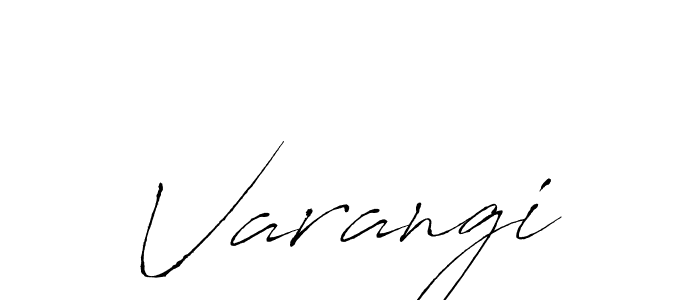 Create a beautiful signature design for name Varangi. With this signature (Antro_Vectra) fonts, you can make a handwritten signature for free. Varangi signature style 6 images and pictures png