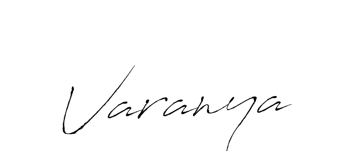 You should practise on your own different ways (Antro_Vectra) to write your name (Varanya) in signature. don't let someone else do it for you. Varanya signature style 6 images and pictures png