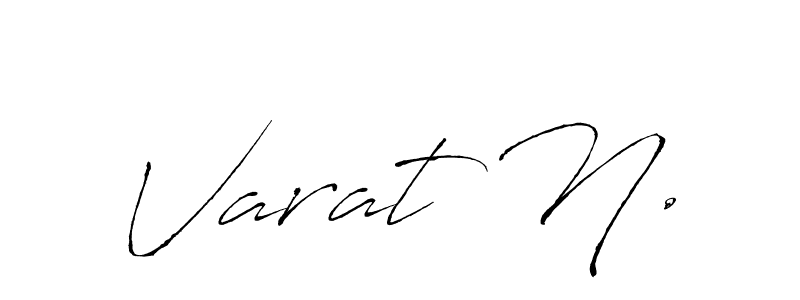 Antro_Vectra is a professional signature style that is perfect for those who want to add a touch of class to their signature. It is also a great choice for those who want to make their signature more unique. Get Varat N. name to fancy signature for free. Varat N. signature style 6 images and pictures png
