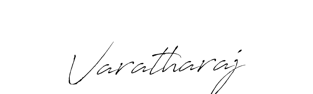 Varatharaj stylish signature style. Best Handwritten Sign (Antro_Vectra) for my name. Handwritten Signature Collection Ideas for my name Varatharaj. Varatharaj signature style 6 images and pictures png