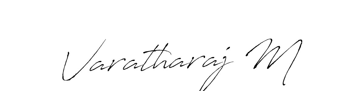 Use a signature maker to create a handwritten signature online. With this signature software, you can design (Antro_Vectra) your own signature for name Varatharaj M. Varatharaj M signature style 6 images and pictures png