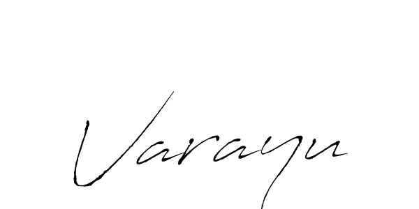 You should practise on your own different ways (Antro_Vectra) to write your name (Varayu) in signature. don't let someone else do it for you. Varayu signature style 6 images and pictures png