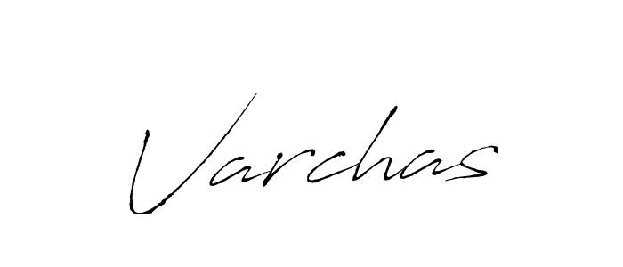 Create a beautiful signature design for name Varchas. With this signature (Antro_Vectra) fonts, you can make a handwritten signature for free. Varchas signature style 6 images and pictures png