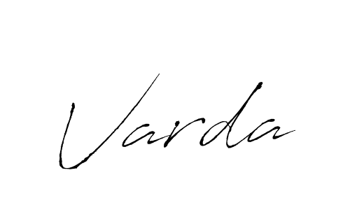 Also You can easily find your signature by using the search form. We will create Varda name handwritten signature images for you free of cost using Antro_Vectra sign style. Varda signature style 6 images and pictures png